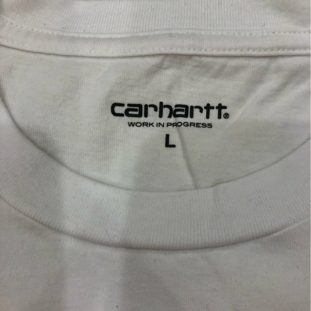 Carhartt Nike White T-shirt Sz L - Picture 4 of 5